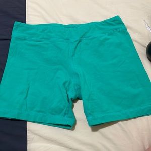 Athletic bike shorts